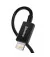 Кабель Lightning > USB  Baseus Superior Series Fast Charging 2.4A 2.0m (CALYS-C01) Black