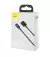 Кабель Lightning > USB  Baseus Superior Series Fast Charging 2.4A 2.0m (CALYS-C01) Black