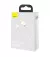 Кабель Lightning > USB  Baseus Superior Series Fast Charging 2.4A 2.0m (CALYS-C02) White