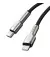 Кабель Lightning > USB Type-C Baseus Cafule Metal Data Cable PD 20W 2.0m (CATLJK-B01) Black