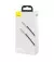 Кабель Lightning > USB Type-C Baseus Cafule Metal Data Cable PD 20W 2.0m (CATLJK-B01) Black