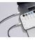Кабель Lightning > USB Type-C Baseus Cafule Metal Data Cable PD 20W 2.0m (CATLJK-B01) Black