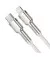 Кабель Lightning > USB Type-C Baseus Cafule Metal Data Cable PD 20W 2.0m (CATLJK-B02) White