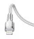 Кабель Lightning > USB Type-C Baseus Cafule Metal Data Cable PD 20W 2.0m (CATLJK-B02) White