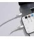 Кабель Lightning > USB Type-C Baseus Cafule Metal Data Cable PD 20W 2.0m (CATLJK-B02) White