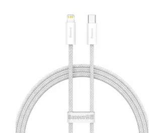Кабель Lightning > USB Type-C  Baseus Dynamic Series Fast Charging 20W 1.0m (CALD000002) White