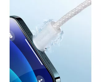 Кабель Lightning > USB Type-C  Baseus Dynamic Series Fast Charging 20W 1.0m (CALD000002) White