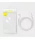 Кабель Lightning > USB Type-C  Baseus Dynamic Series Fast Charging 20W 1.0m (CALD000002) White