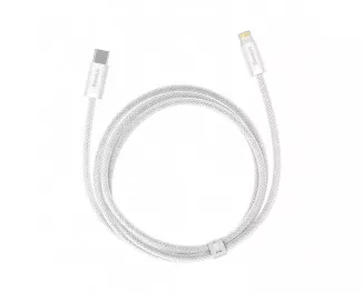 Кабель Lightning > USB Type-C  Baseus Dynamic Series Fast Charging 20W 1.0m (CALD000002) White