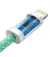 Кабель Lightning > USB Type-C  Baseus Dynamic Series Fast Charging 20W 1.0m (CALD000006) Green