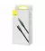 Кабель Lightning > USB Type-C  Baseus Explorer Series Auto Power-Off Fast Charging 20W 2.0m (CATS000101) Black