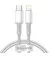 Кабель Lightning > USB Type-C  Baseus High Density Braided PD 20W 1.0m (CATLGD-02) White