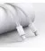 Кабель Lightning > USB Type-C  Baseus High Density Braided PD 20W 1.0m (CATLGD-02) White