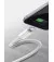 Кабель Lightning > USB Type-C  Baseus High Density Braided PD 20W 1.0m (CATLGD-02) White
