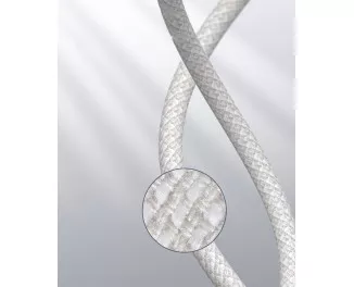 Кабель Lightning > USB Type-C  Baseus High Density Braided PD 20W 1.0m (CATLGD-02) White