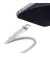 Кабель Lightning > USB Type-C  Baseus High Density Braided PD 20W 1.0m (CATLGD-02) White