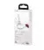 Кабель Lightning > USB Type-C  Baseus High Density Braided PD 20W 1.0m (CATLGD-02) White
