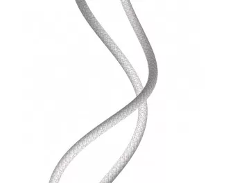 Кабель Lightning > USB Type-C  Baseus High Density Braided PD 20W 1.0m (CATLGD-02) White