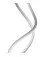 Кабель Lightning > USB Type-C  Baseus High Density Braided PD 20W 1.0m (CATLGD-02) White