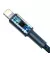 Кабель Lightning > USB Type-C Baseus High Density Braided PD 20W 1.0m (CATLGD-03) Blue