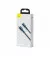 Кабель Lightning > USB Type-C Baseus High Density Braided PD 20W 1.0m (CATLGD-03) Blue