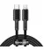 Кабель Lightning > USB Type-C  Baseus High Density Braided PD 20W 2.0m (CATLGD-A01) Black