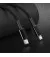 Кабель Lightning > USB Type-C  Baseus High Density Braided PD 20W 2.0m (CATLGD-A01) Black