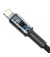 Кабель Lightning > USB Type-C  Baseus High Density Braided PD 20W 2.0m (CATLGD-A01) Black