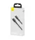 Кабель Lightning > USB Type-C  Baseus High Density Braided PD 20W 2.0m (CATLGD-A01) Black