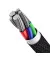 Кабель Lightning > USB Type-C  Baseus High Density Braided PD 20W 2.0m (CATLGD-A01) Black