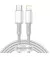 Кабель Lightning > USB Type-C  Baseus High Density Braided PD 20W 2.0m (CATLGD-A02) White