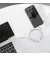 Кабель Lightning > USB Type-C  Baseus High Density Braided PD 20W 2.0m (CATLGD-A02) White