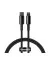 Кабель Lightning > USB Type-C Baseus Tungsten Gold Fast Charging Data Cable PD 20W 1.0m (CATLWJ-01) Black