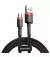 Кабель microUSB > USB  Baseus Cafule Cable 2.0A 3.0m (CAMKLF-H91) Black/Red