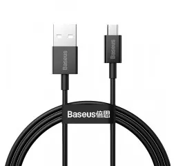 Кабель microUSB > USB  Baseus Superior Series Fast Charging Cable 2.0A 1.0m (CAMYS-01) Black