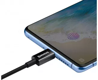 Кабель microUSB > USB  Baseus Superior Series Fast Charging Cable 2.0A 1.0m (CAMYS-01) Black