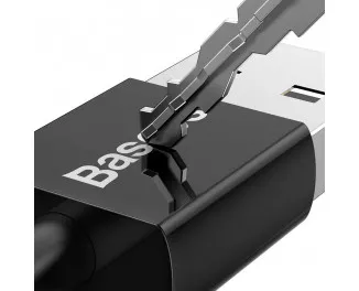 Кабель microUSB > USB  Baseus Superior Series Fast Charging Cable 2.0A 1.0m (CAMYS-01) Black
