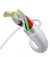 Кабель microUSB > USB  Baseus Superior Series Fast Charging Cable 2.0A 1.0m (CAMYS-02) White