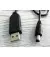 Кабель переходник для питания роутера от повербанка с преобразователем на 12V, DC 2.1x5.5mm, USB 5V-->12V, 1м