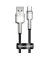 Кабель USB Type-C > USB  Baseus Cafule Metal Data Cable 66W 1.0m (CAKF000101) Black