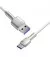Кабель USB Type-C > USB  Baseus Cafule Metal Data Cable 66W 1.0m (CAKF000102) White