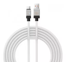 Кабель USB Type-C > USB Baseus CoolPlay Series Fast Charging Cable 100W 2.0m (CAKW000702) White