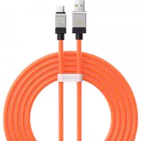 Кабель USB Type-C > USB Baseus CoolPlay Series Fast Charging Cable 100W 2.0m (CAKW000707) Orange