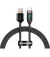Кабель USB Type-C > USB Baseus Display Fast Charging Data Cable 66W 1.0 m (CASX020001) Black