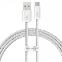 Кабель USB Type-C > USB  Baseus Dynamic Series Fast Charging 100W 1.0m (CALD000602) White