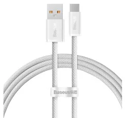 Кабель USB Type-C > USB  Baseus Dynamic Series Fast Charging 100W 1.0m (CALD000602) White