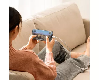 Кабель USB Type-C > USB  Baseus Dynamic Series Fast Charging 100W 1.0m (CALD000602) White