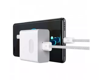 Кабель USB Type-C > USB  Baseus Dynamic Series Fast Charging 100W 1.0m (CALD000602) White