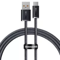 Кабель USB Type-C > USB  Baseus Dynamic Series Fast Charging 100W 1.0m (CALD000616) Slate Gray