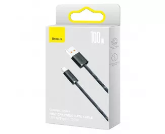 Кабель USB Type-C > USB  Baseus Dynamic Series Fast Charging 100W 1.0m (CALD000616) Slate Gray
